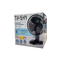 Abanico de Mesa 6'' Desk Fan | Compacto y silencioso